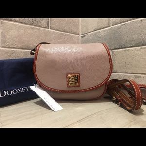 Dooney and Bourke Hallie Pebbled Leather bag